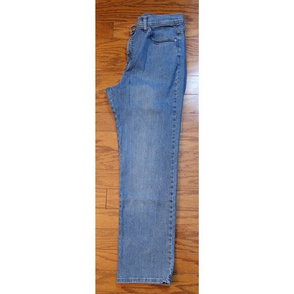 LEE Platinum Label Classic Fit Straight Leg Denim Jeans Women's Size 12 Medium - Picture 5 of 15